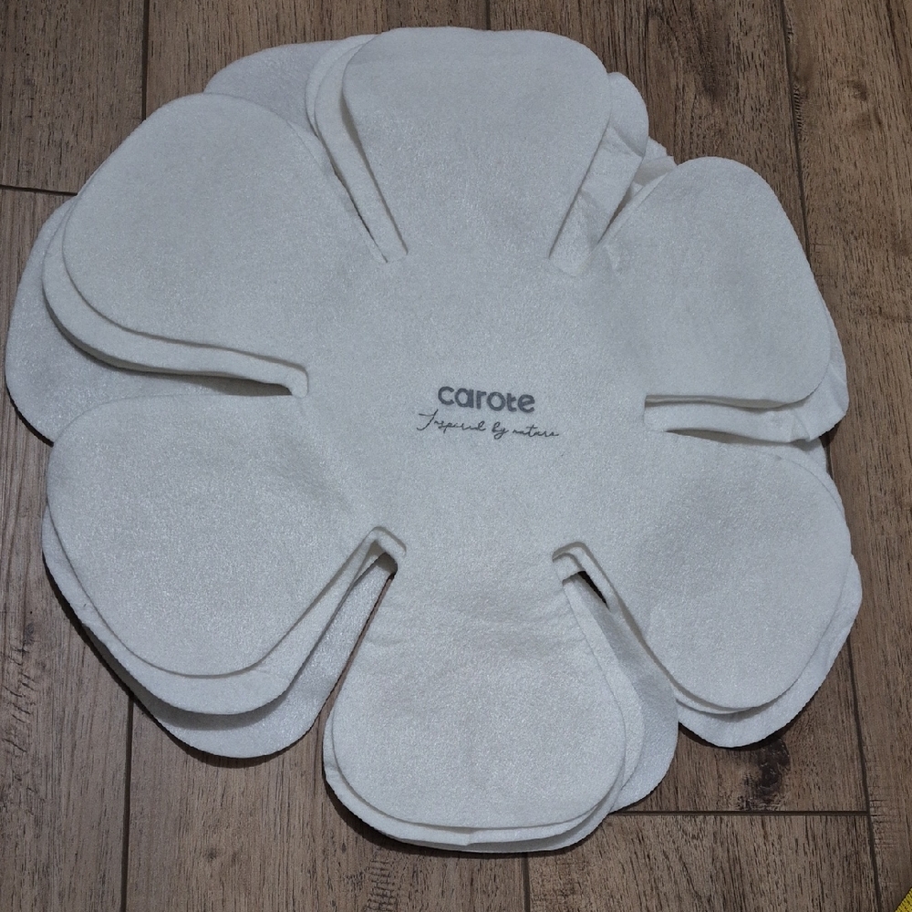 Carote Felt Pan Protectors. Set Of 5. Never Used.